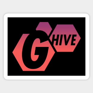 G HIVE cuz Gina Knows Best Sticker